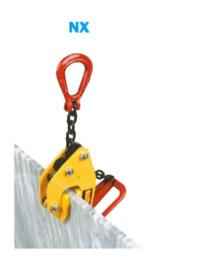 NX automatyczny zacisk ochronny 50418  TRACTEL