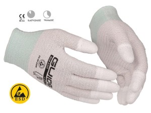 Cienkie rękawice bawełniane GUIDE 404