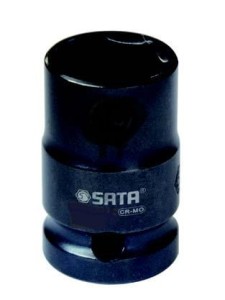 Nasadka udarowa cienkościenna,  6-kątna 1/2", 12mm  34305T  SATA
