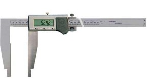 Suwmiarka cyfrowa z precyzyjną regulacją wodoodporna IP66 500/200 mm 02028012 MIB-Germany