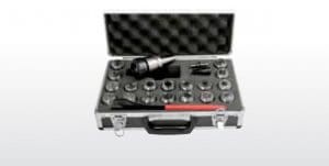 OPTIMUM 3352056 Zestaw tulejek zaciskowych ISO 40 ER32-M16/BT 30