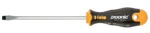 Wkrętak płaski 10,0x1,6mm - Ergonic  FL40010710   FELO