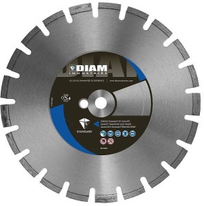 Tarcza diamentowa do asfaltu 350 x 25,4/10  AS50 laser, standard +  DIAS50350/25  DIAM