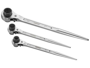 Klucz oczkowy zapadkowy 19x22mm PGW1922 245200209 TENGTOOLS
