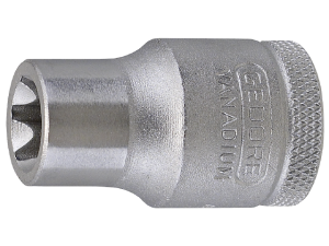 Nasadka do łbów Torx, TX19, chwyt ? 1/2", rozmiar  E18 	7264-0501  GEDORE