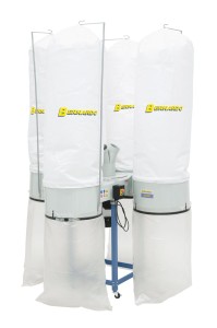 Odciąg do trocin czteroworkowy DC 800 BERNARDO nr kat: 12-2076