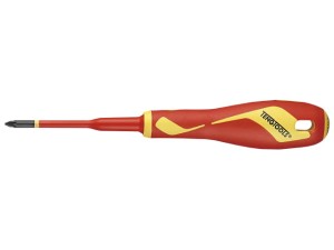 Wkrętak Pozidriv 1000V z cienkim trzonem  PZ1  MDV762N   24561-0100  TENGTOOLS