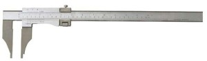 Suwmiarka analogowa z precyzyjną regulacją 250/80mm 01012051 MIB-Germany
