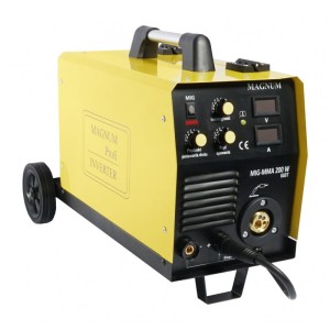 MAGNUM U MI 200W MMA Półautomat spawalniczy MIG/MAG-MMA 200W IGBT