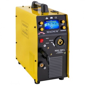 MAGNUM U MI 205L AUT Półautomat spawalniczy MIG 205L z funkcją lutospawania LCD