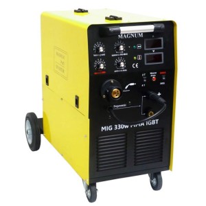 MAGNUM U MI 330 WIGB Półautomat spawalniczy MIG/MAG 330W MMA IGBT