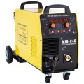 MAGNUM U MI 240 DP Półautomat spawalniczy MIG/MAG 240DUAL PULS SYNERGIA