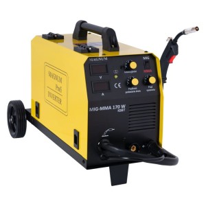 MAGNUM U MI 170W MMA Półautomat spawalniczy MIG/MAG-MMA 170W IGBT MAGNUM