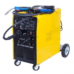 MAGNUM U MI 270 WIGB Półautomat spawalniczy MIG/MAG 270W MMA IGBT