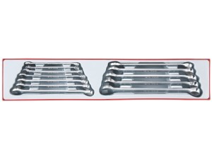 Zestaw kluczy płasko-oczkowych  8-19mm  12szt. TTXLMP12  185870102  TENGTOOLS