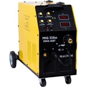 MAGNUM U MI 358W MMA Półautomat spawalniczy MIG/MAG 358W MMA IGBT