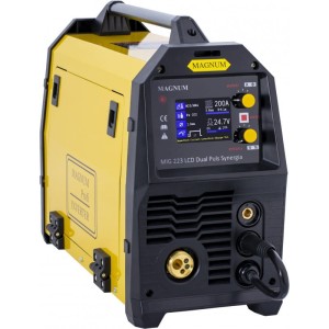MAGNUM U MI 223 LCD Półautomat spawalniczy MIG/MAG 223 LCD DUAL PULS SYNERGIA