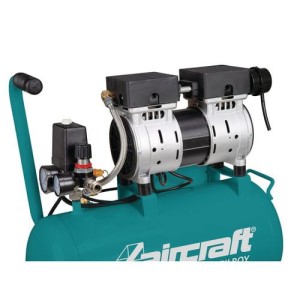  Aircraft 2002315 Sprężarka tłokowa bezolejowa MOBILBOY SILENCE 131/24 OF E