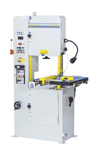 Pionowa przecinarka taśmowa VMS 610 A z automatycznym posuwem stołu BERNARDO 04-1808