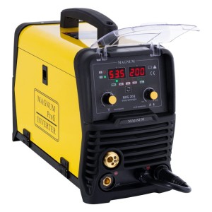 MAGNUM U MI 203EASY Spawarka inwertorowa MIG 203 EASY SYNERGIA