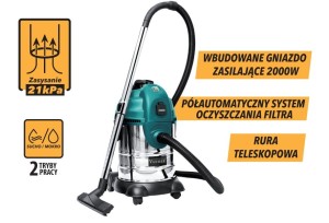 Vander  odkurzacz  VOP701 1800 W z otrząsaczem 
