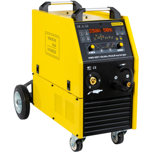 MAGNUM U MI 351 PULS Spawarka inwerterowa MIG/MAG 351 DUAL PULS SYNERGIA