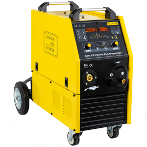 MAGNUM U MI 281 PULS Spawarka inwerterowa MIG/MAG 281 DUAL PULS SYNERGIA
