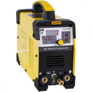MAGNUM U I THF 203P Spawarka inwertorowa TIG THF 203P PULS DC