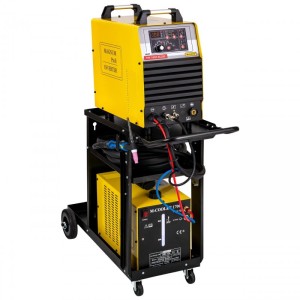 MAGNUM U I THF335P W8 Spawarka inwertorowa TIG THF335P Z CHŁODNICĄ I PODWOZIEM SR18/8M