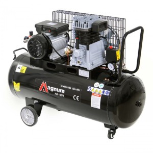 MAGNUM P K AB100/8 Kompresor warsztatowy AB/100