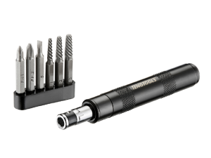 Zestaw 7-elementowy wkrętaka udarowego IDSE7 277840104 TENGTOOLS