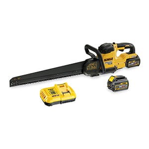 Pilarka Alligator FLEXVOLT 54V 430mm (zestaw brzeszczotów do bloczków Poroton/Porotherm klasy 20) DCS398T2 Nowa akumulatorowa DeWalt