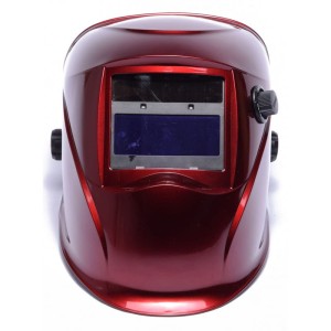 MAGNUM POS-T NOVA RE Przyłbica automatyczna NOVA "CZERWONA"