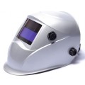 MAGNUM POS-T NOVA SR Przyłbica automatyczna NOVA SREBRNA
