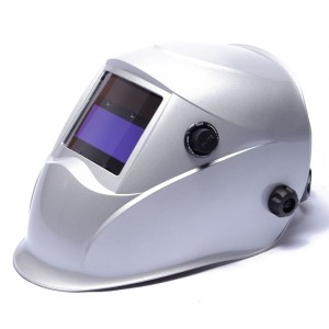 MAGNUM POS-T NOVA SR Przyłbica automatyczna NOVA SREBRNA