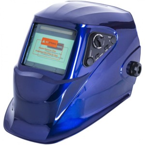 MAGNUM POS-T TURB NI Przyłbica automatyczna TURBO NIEBIESKA