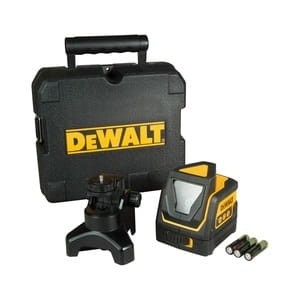 Laser samopoziomujący - linia 360° + linia pionowa DW0811-XJ DeWalt