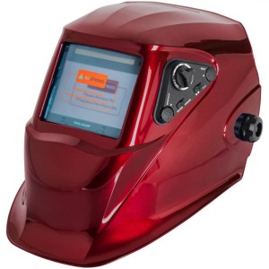 MAGNUM POS-T TUR RET Przyłbica spawalnicza TURBO TRUE COLOR CZERWONA