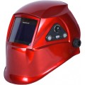 MAGNUM POS-T PRO REM Przyłbica spawalnicza PROCOLOR CZERWONA