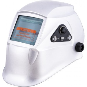 MAGNUM POS-T PRO SRM Przyłbica spawalnicza PROCOLOR SREBRNA