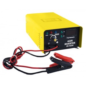 MAGNUM U Ł AGRI25AUT Prostownik inverterowy AGRI 25 12/24V AUTOMATIC