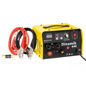 MAGNUM U ŁR INV-440 Prostownik inwerterowy z rozruchem DINAMIK 440 12V / 24V
