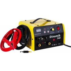 MAGNUM U ŁR INV-340 Prostownik inwerterowy z rozruchem DINAMIK 340 12V / 24V