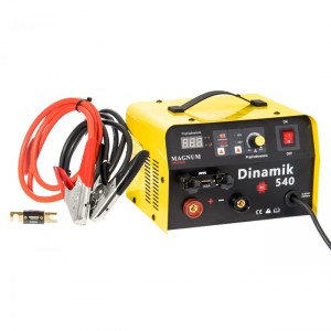 MAGNUM U ŁR INV-540 Prostownik inwerterowy z rozruchem DINAMIK 540 12V / 24V 