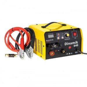 MAGNUM U ŁR INV-640 Prostownik inwerterowy z rozruchem DINAMIK 640 12V / 24V 