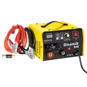 MAGNUM U ŁR INV-840 Prostownik inwerterowy z rozruchem DINAMIK 840 12V / 24V