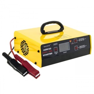 MAGNUM U Ł AGRI53 Prostownik z rozruchem AGRI53 AGM/GEL 12/24