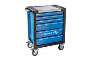 HOGERT HT7G571 Wózek narzędziowy PREMIUM pusty