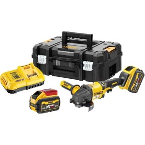 Dewalt  DCG418X2  SZLIFIERKA KĄTOWA AKUMULATOROWA 125 MM FLEXVOLT 54 V 2*9.0AH