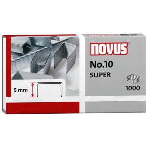 Zszywki typ A 53/18 super twarde 1000szt.  NV042-0360  NOVUS
